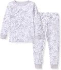 Burt's Bees Baby Girls Organic Cotton Pajamas, Toddler PJ Set, 2-PC | Soft by BurtsBeesBaby