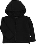 HonestBaby Matelasse Snap-Front Hooded Jacket Organic Cotton by HonestBaby