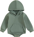 Newborn Halloween Romper Girl Boy Hoodie Romper Sweatshirt | 0-18 Months Baby by Sprifallbaby