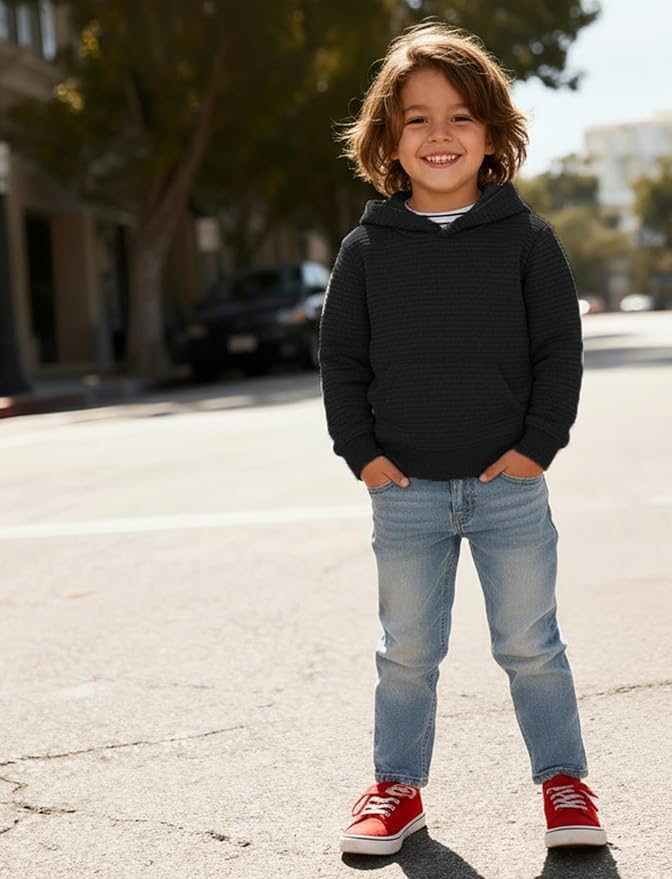 PATPAT Toddler Boy Long Sleeve Hoodie - Image 4