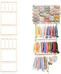 POVETIRE Headband Holder Hair Bows Organizer by POVETIRE