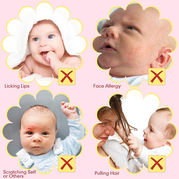 12 Pairs Newborn Baby Mittens Infant Toddler Gloves No Scratch Mittens Gloves - Image 3