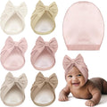 6 Pcs Newborn Satin Bonnet for Infant Months by Bunnycool