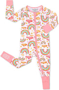 babee Reshinee Viscose Derived from Bamboo Baby Footie Pajamas Convertible by babeeReshinee