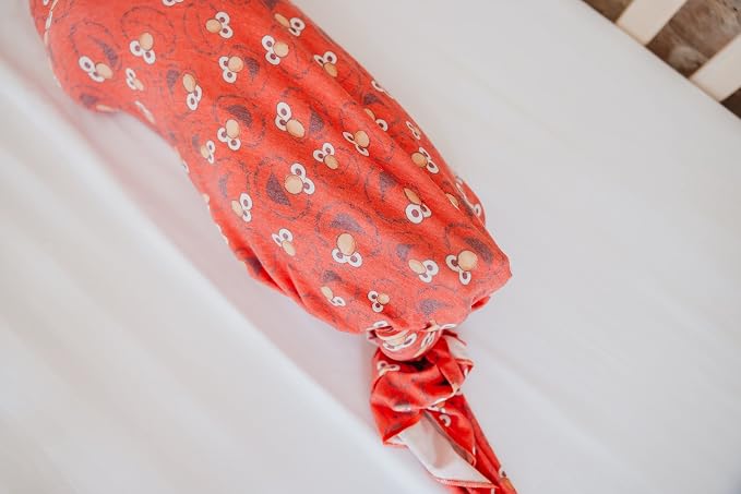 Copper Pearl Swaddle Blankets for Newborns | Soft Stretchy Receiving Blankets - Image 6