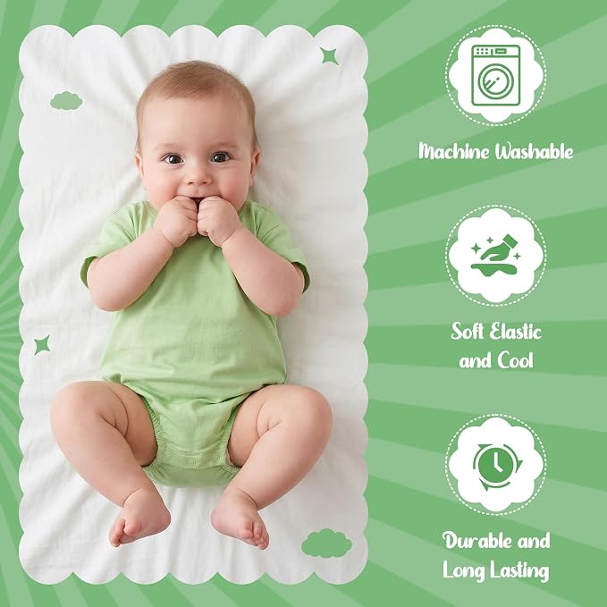 Bafeicao Baby Boy Girl Bubble Romper Infant Toddler T-Shirt Bodysuit | Organic - Image 3