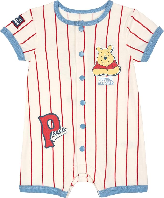Disney Boys' Athletic One Piece Romper Newborn to Toddler by Disney