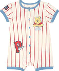 Disney Boys' Athletic One Piece Romper Newborn to Toddler by Disney