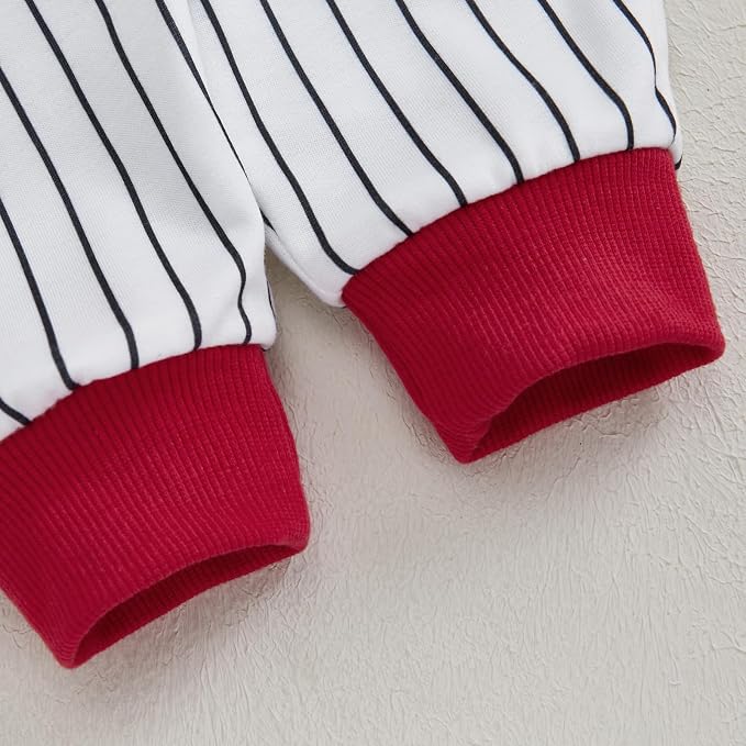 Baby Boy Clothes Infant Hoodie Set Long Sleeve Sweatshirts - Image 7