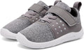 MORENDL Toddler Baby Shoes 0-4 Years Boy Girl Lightweight Breathable Non-Slip Sports Sneakers Running Walking Tennis Barefoot Shoes