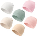 DRESHOW BQUBO 6 Pack Baby Newborn Hats Set by DRESHOW
