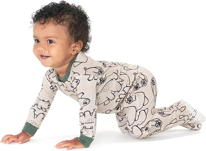 Gerber Baby Boys 2-Pack Footed Pajamas - Image 2
