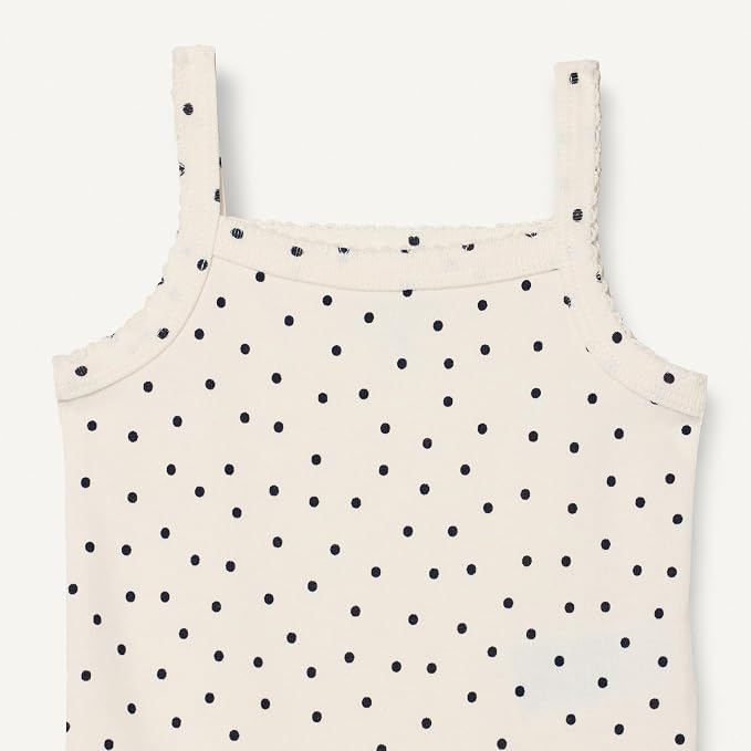 Amazon Essentials Baby Girls' Cotton Sleeveless Bodysuits, Baby Clothes - Image 4