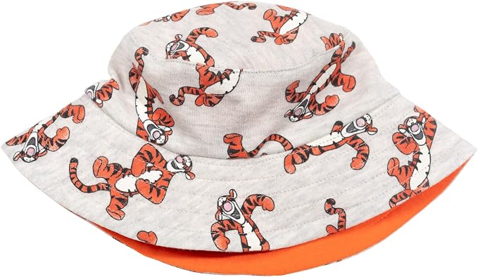 Disney Baby Boys' 2-Piece Romper and Bucket Hat Set Newborn to Infant - Image 3
