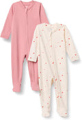 Amazon Essentials x Sofia Grainge Unisex Babies' Cotton Footed Sleep and Play by AmazonEssentials