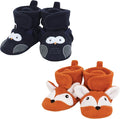 Hudson Baby Baby Animal Fleece Booties 2-pack by HudsonBaby