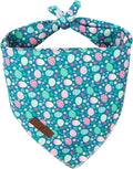 Lionet Paws Easter Dog Bandana for Medium Large Dogs by lionetpaws