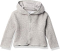 HonestBaby Matelasse Snap-Front Hooded Jacket Organic Cotton by HonestBaby