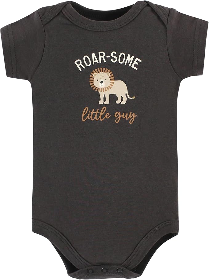 Hudson Baby Unisex Baby Cotton Bodysuits - Image 5