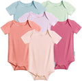 PurComfy Bamboo Viscose Short Sleeve Bodysuit Baby, Unisex Baby | Ideal by PurComfy