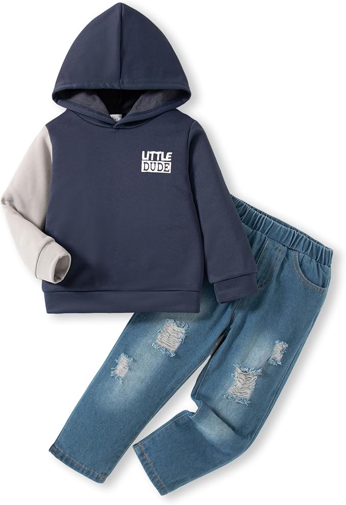 NZRVAWS Baby Boy Clothes Toddler Boy Outfit 2 3 4T 6 12 18 24 Month Fall Winter by NZRVAWS