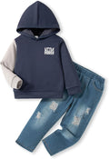 NZRVAWS Baby Boy Clothes Toddler Boy Outfit 2 3 4T 6 12 18 24 Month Fall Winter by NZRVAWS