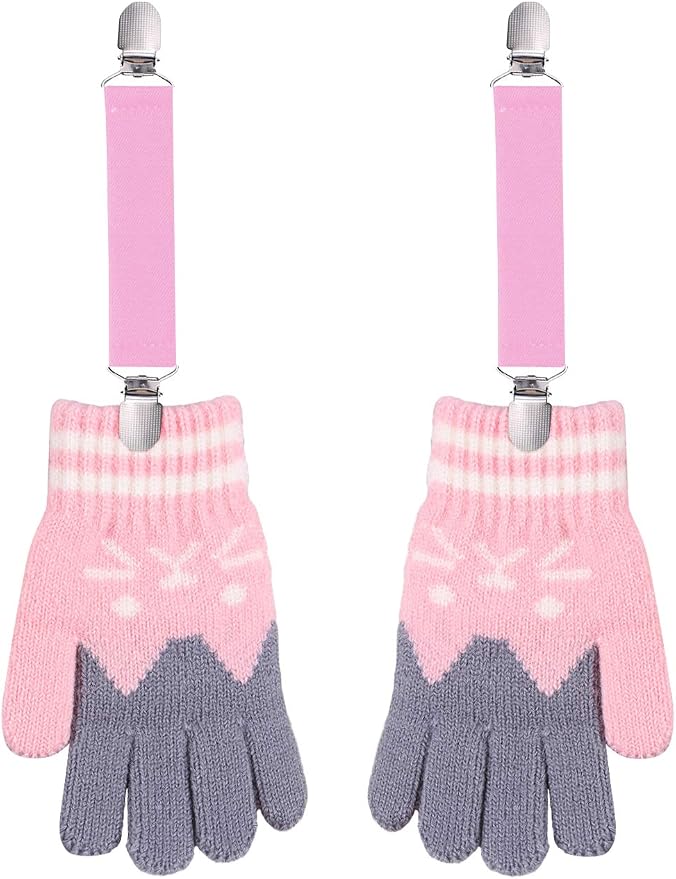 Century Star Stainless Steel Mitten Clips - Image 5