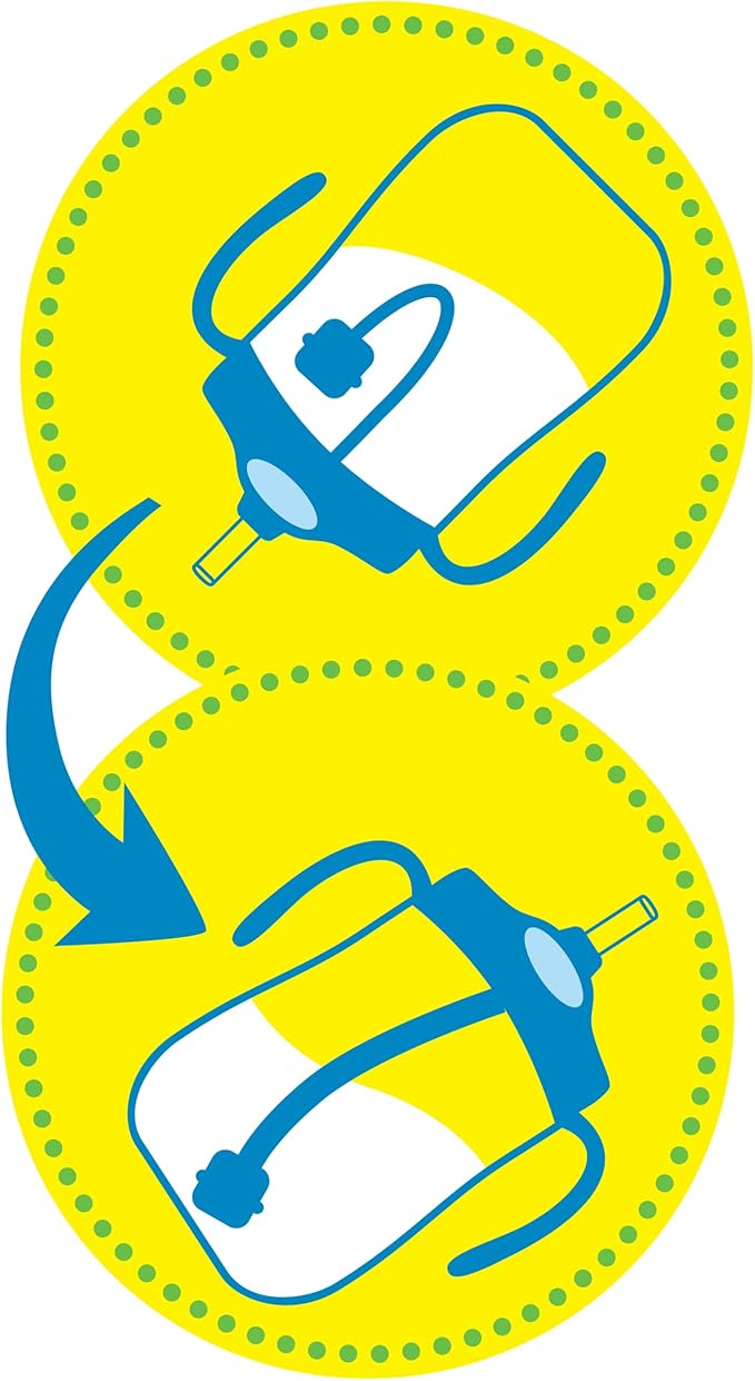 Dr. Brown's Milestones, Baby's First Straw Cup Sippy Cup with Straw, 6m+, 9oz/270ml, 2 Pack, Coral & Olive Green, BPA Free