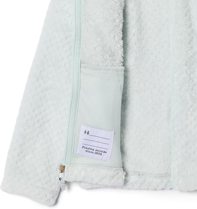 Columbia Youth Girls Fire Side Sherpa Full Zip Fleece Jacket - Image 3