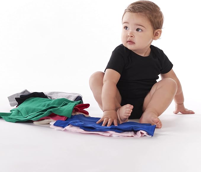 Gerber Baby Boys & Girls 5-Pack Premium Soft Cotton Bodysuits Onesies - Image 4
