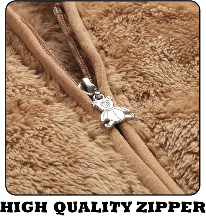 Baby Girls Winter Fleece Jackets - Image 3