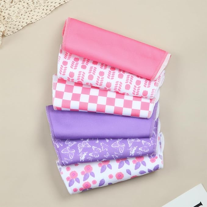 Baby Burp Cloths &Baby B.ibs 2-in-1 Design 3 Layers Thicken Cotton Absorbent - Image 6