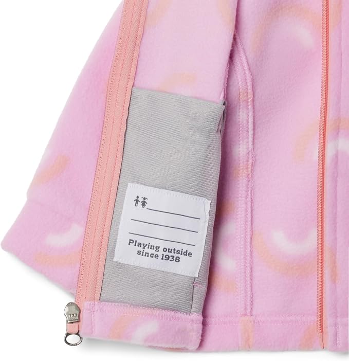 Columbia Youth Girls Benton Springs II Printed Fleece Jacket - Image 9