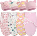 Buryeah 4 Pack Swaddle Blanket Wrap by Buryeah