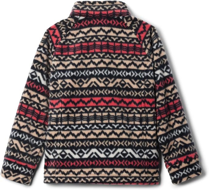 Columbia Youth Girls Benton Springs II Printed Fleece Jacket - Image 2