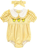 GRNSHTS Baby Girl Romper Newborn Clothes Bodysuit Jumpsuit Baby Girl Clothes by GRNSHTS