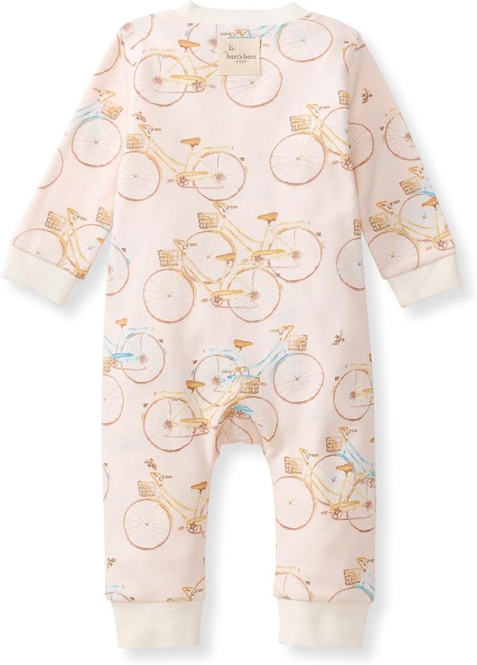 Burt's Bees Baby Unisex Sleep and Play Pajama, Footless One-Piece Zipper PJ | - Image 2