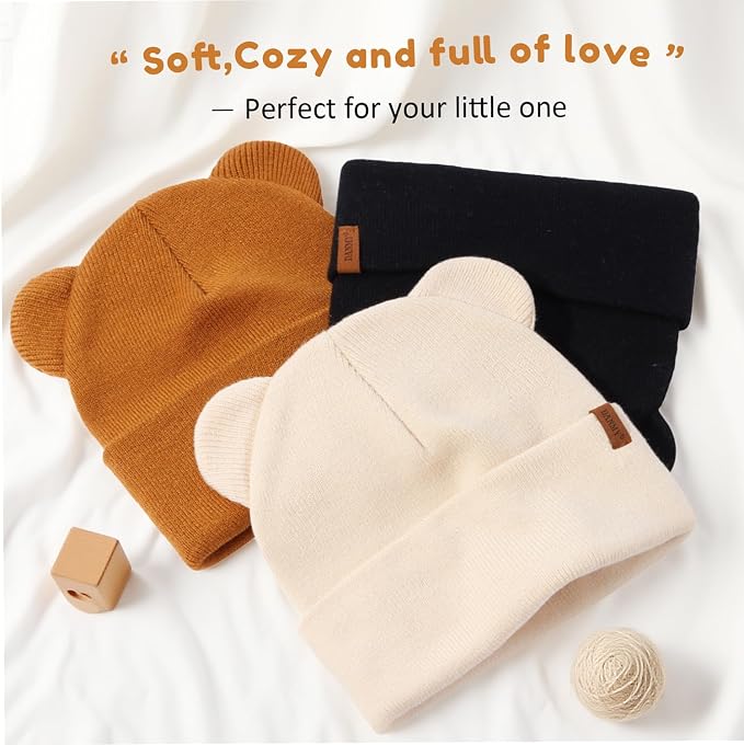 DANMY Baby Beanie Warm Winter Hat - Image 4