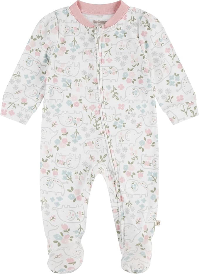 HUGGIES Baby Baby Printed Footed Coverall by Huggies%C2%AE