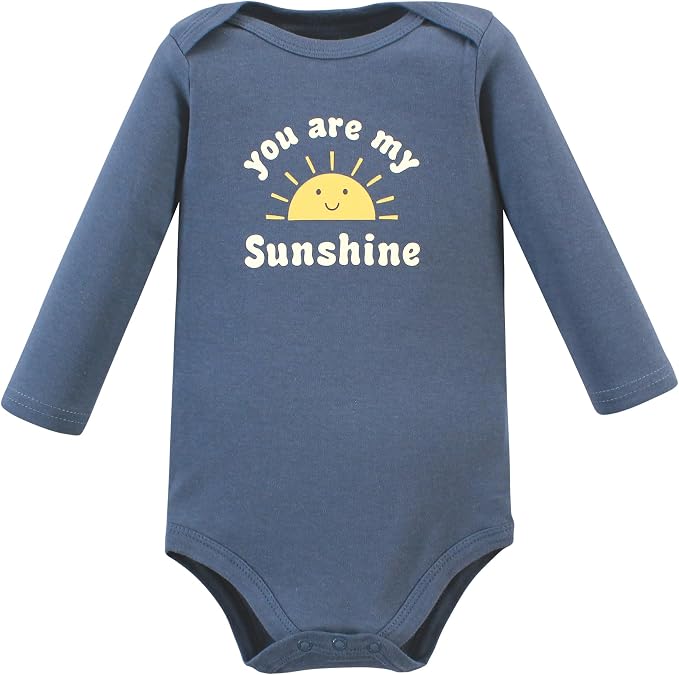 Hudson Baby Unisex Baby Cotton Bodysuits - Image 6