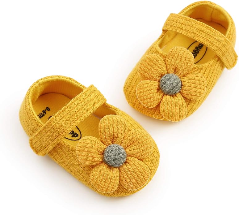 Ohwawadi Infant Baby Boys Girls Slippers Cozy Fleece Booties Soft Bottom Warm - Image 4