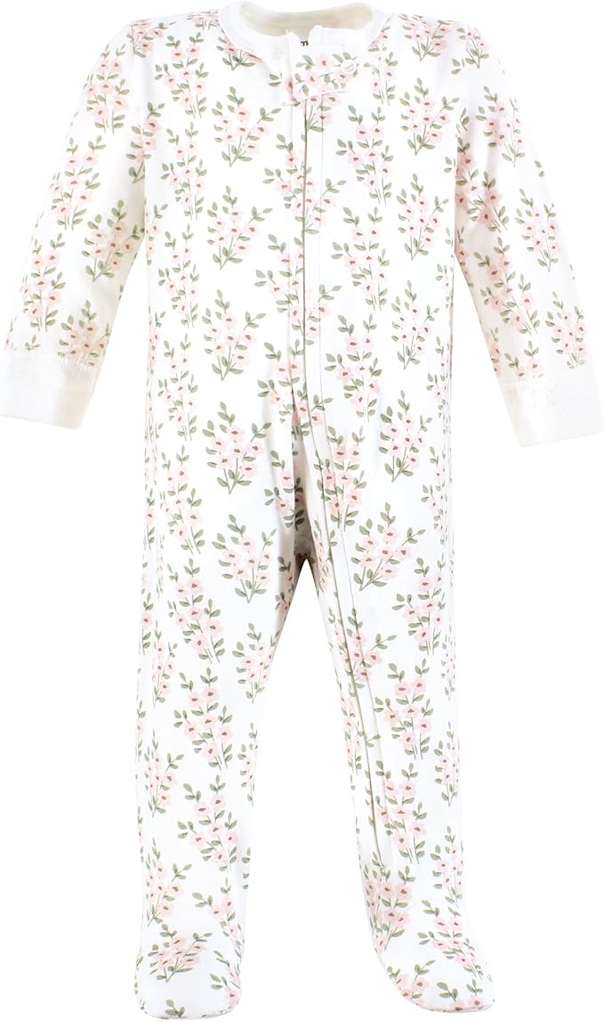 Hudson Baby Unisex Baby Cotton Sleep and Play - Image 3