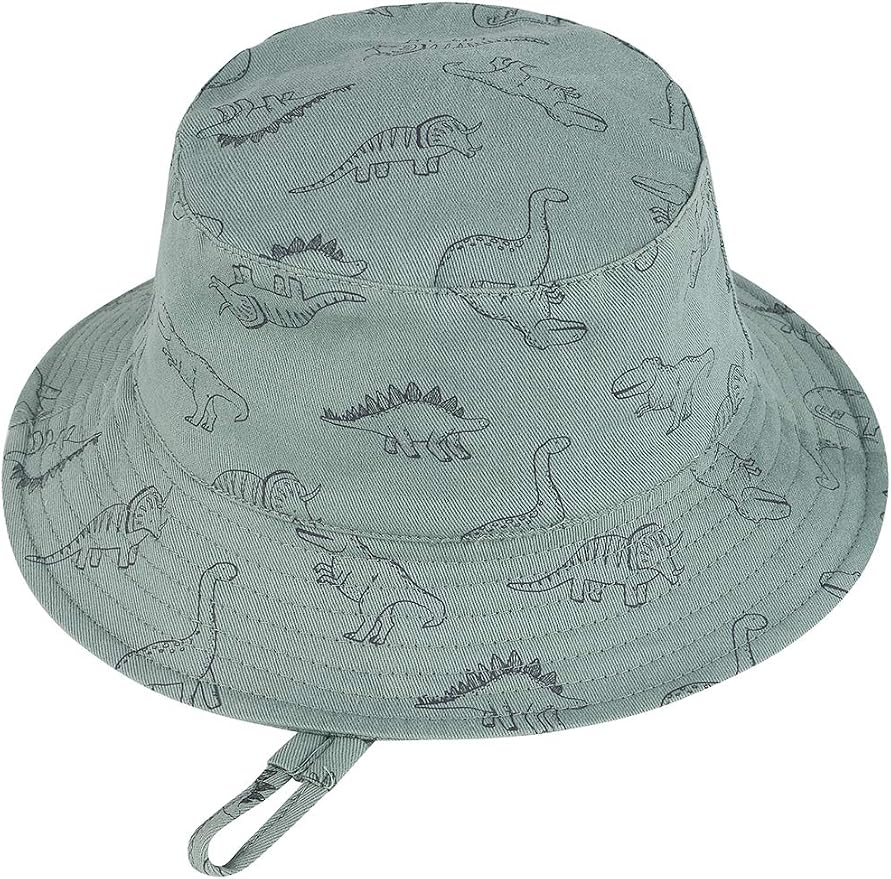 Komorebi Toddler Sun Hat UPF 50+ Kids Beach Bucket Hats Boys Girls 0-8Y | Cute - Image 3
