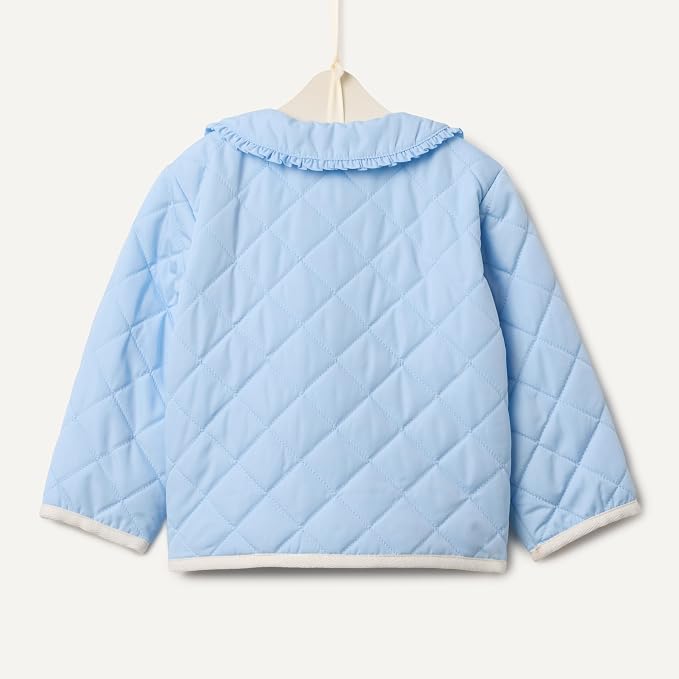 Amazon Essentials x Sofia Grainge Toddler and Baby Girls' Midweight Quilted - Image 5