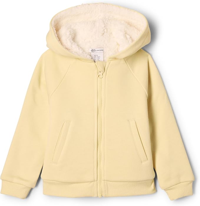 Amazon Essentials x Sofia Grainge Unisex Toddlers and Babies' Zip Hoodie by AmazonEssentials