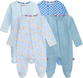 Magnetic Me Cloudstretch 4-Pack Bundle | Magnetic Baby Footie Pajamas by magneticme