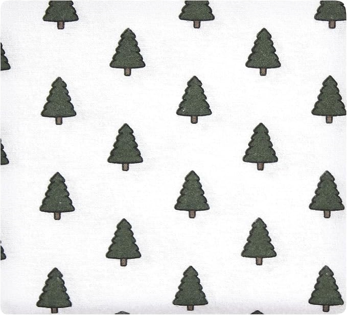 Hudson Baby Unisex Baby Cotton Poly Flannel Receiving Blankets, Wild Forest - Image 5