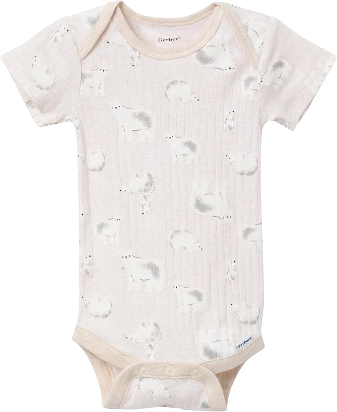 Gerber Baby Boys 6-Pack Long Sleeve Onesies Bodysuit - Image 7