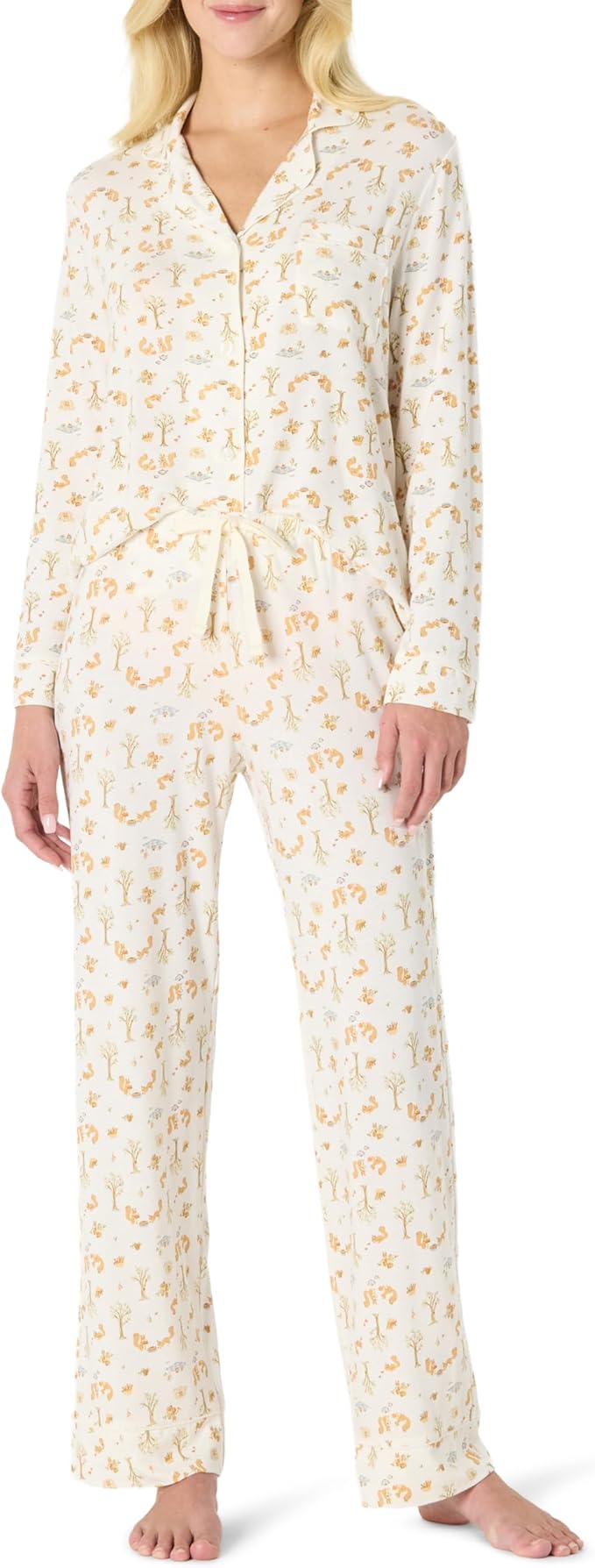 Amazon Essentials x Sofia Grainge Mommy and Me Long Sleeve Pajama Set by AmazonEssentials