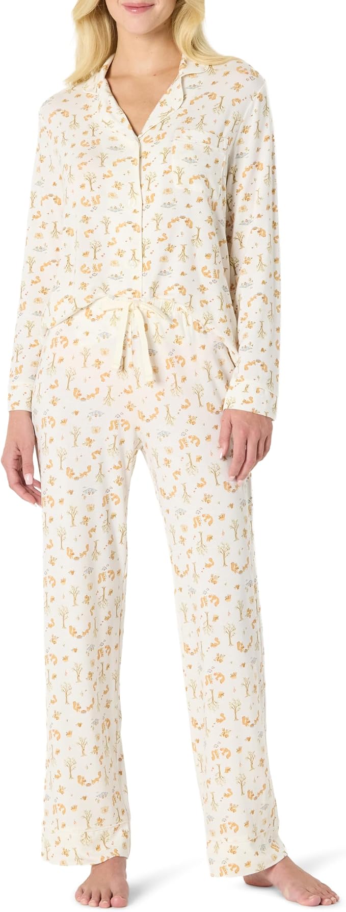 Amazon Essentials x Sofia Grainge Mommy and Me Long Sleeve Pajama Set by AmazonEssentials